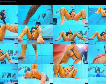wowevawow — 58 minute Chaturbate female cam show recording, 720p, Oct 10, 2021