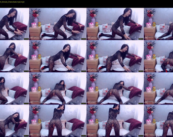 xchristalx — 5 minute Chaturbate female cam show recording, 720p, Oct 10, 2021