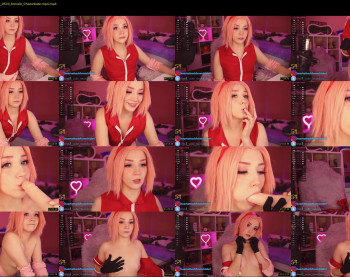 yourcutewaifu — 71 minute Chaturbate female cam show recording, 1080p, Oct 10, 2021