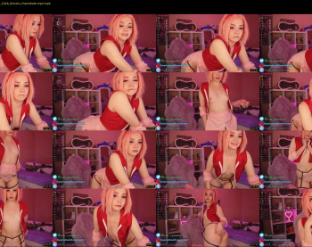 yourcutewaifu — 11 minute Chaturbate female cam show recording, 1080p, Oct 10, 2021