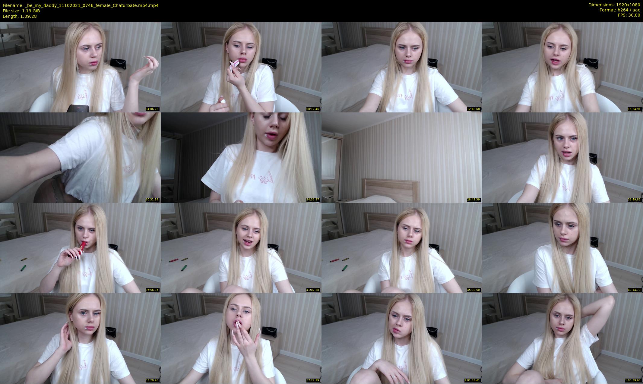 _be_my_daddy — 70 minute Chaturbate female cam show recording, 1080p, Oct 11, 2021