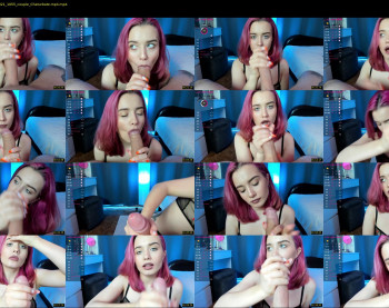 _blowjob_queen_ — 3 minute Chaturbate couple cam show recording, 1080p, Oct 11, 2021
