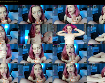 _blowjob_queen_ — 44 minute Chaturbate couple cam show recording, 1080p, Oct 11, 2021
