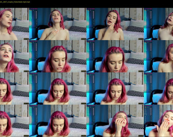 _blowjob_queen_ — 3 minute Chaturbate couple cam show recording, 1080p, Oct 11, 2021
