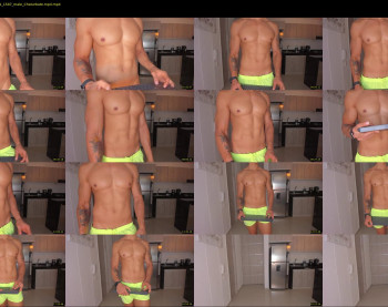 aaronmagnum — 23 minute Chaturbate male cam show recording, 720p, Oct 11, 2021