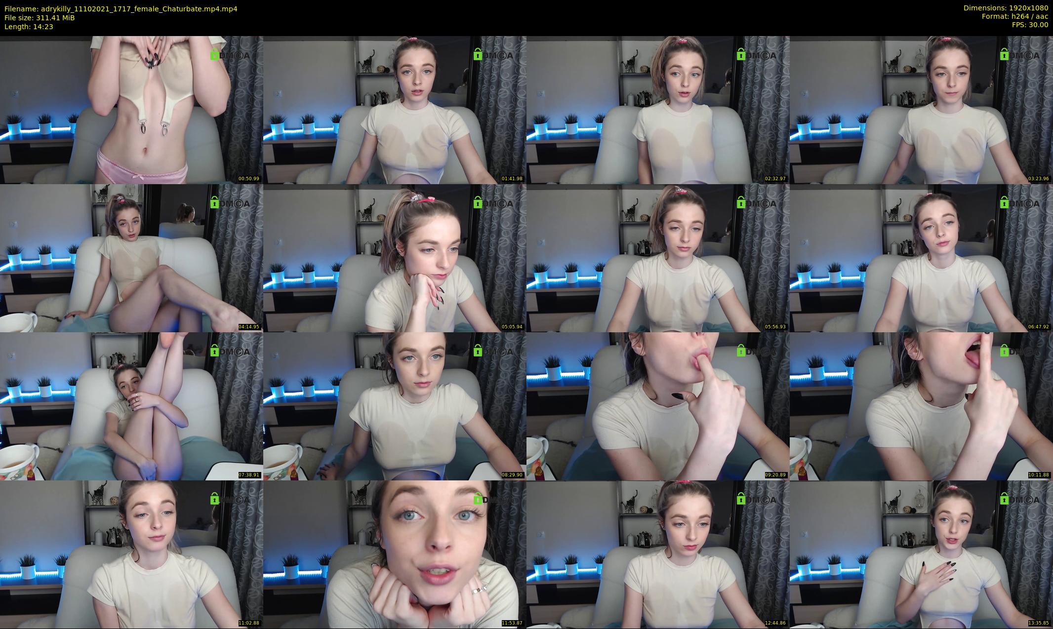 adrykilly — 15 minute Chaturbate female cam show recording, 1080p, Oct 11, 2021