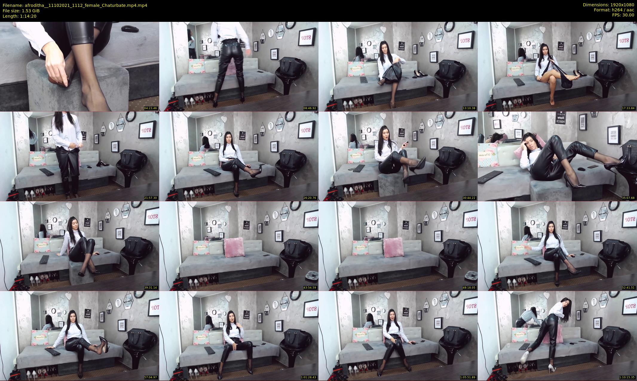afroditha_ — 75 minute Chaturbate female cam show recording, 1080p, Oct 11, 2021