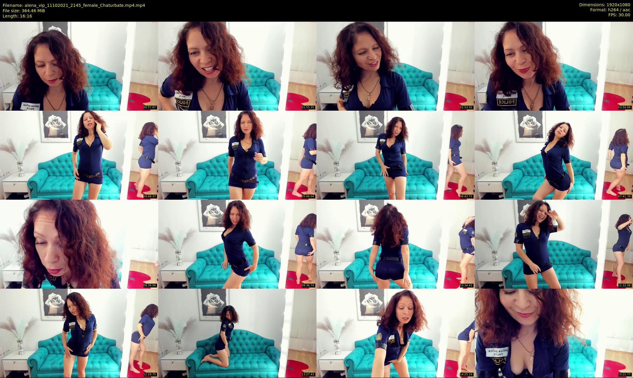 alena_vip — 17 minute Chaturbate female cam show recording, 1080p, Oct 11, 2021