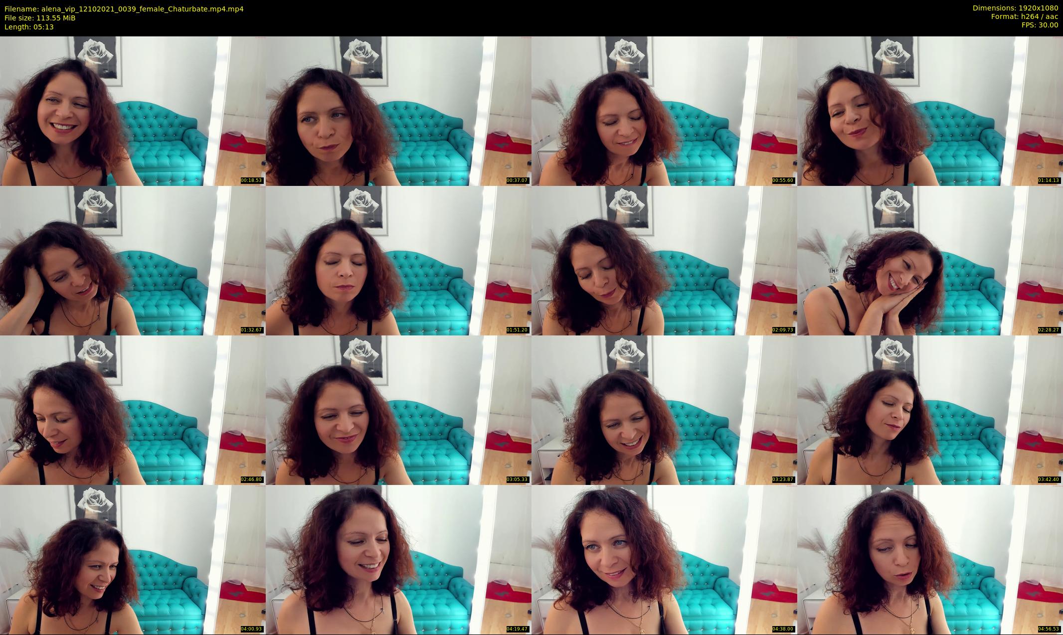 alena_vip — 6 minute Chaturbate female cam show recording, 1080p, Oct 12, 2021