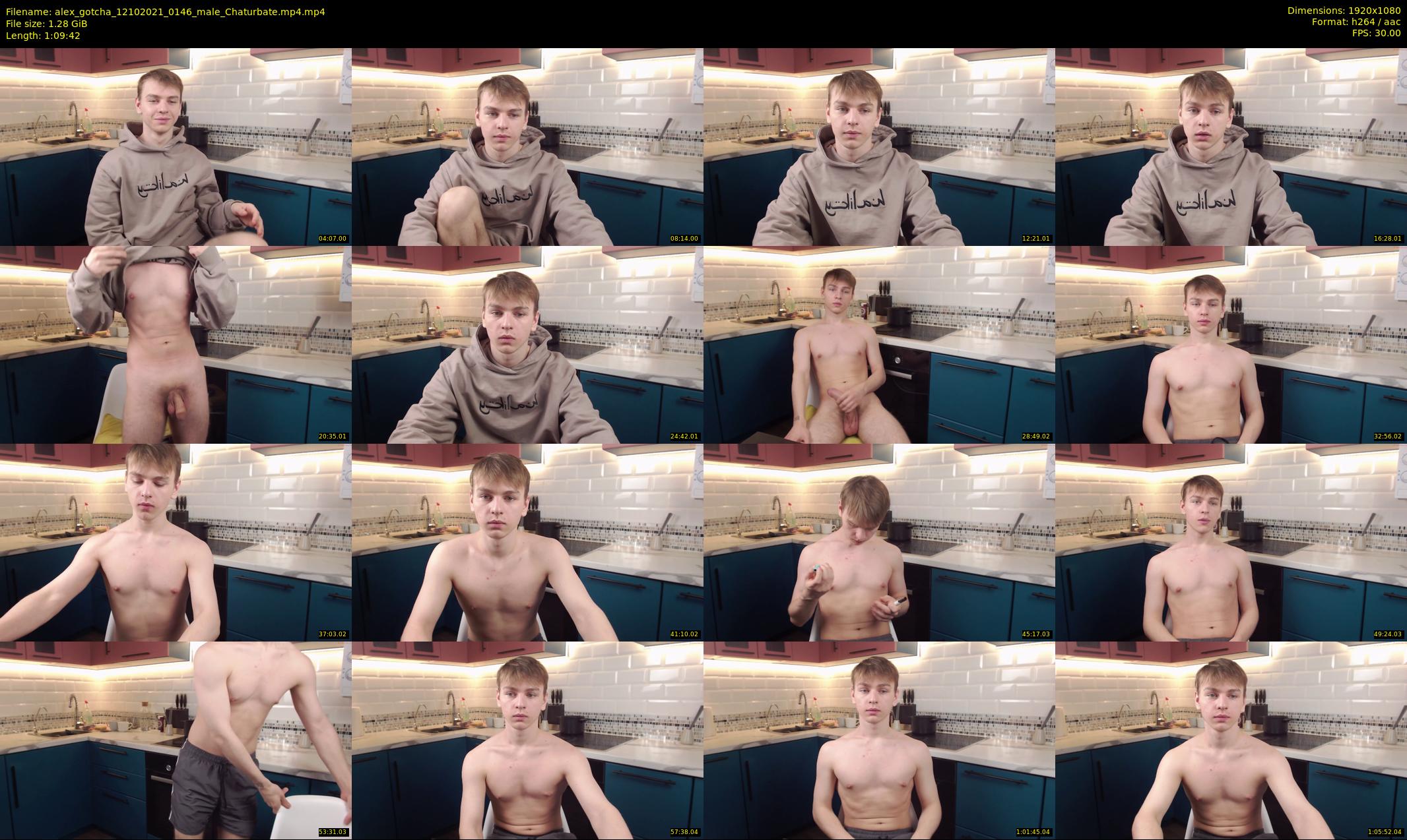 alex_gotcha — 70 minute Chaturbate male cam show recording, 1080p, Oct 12, 2021