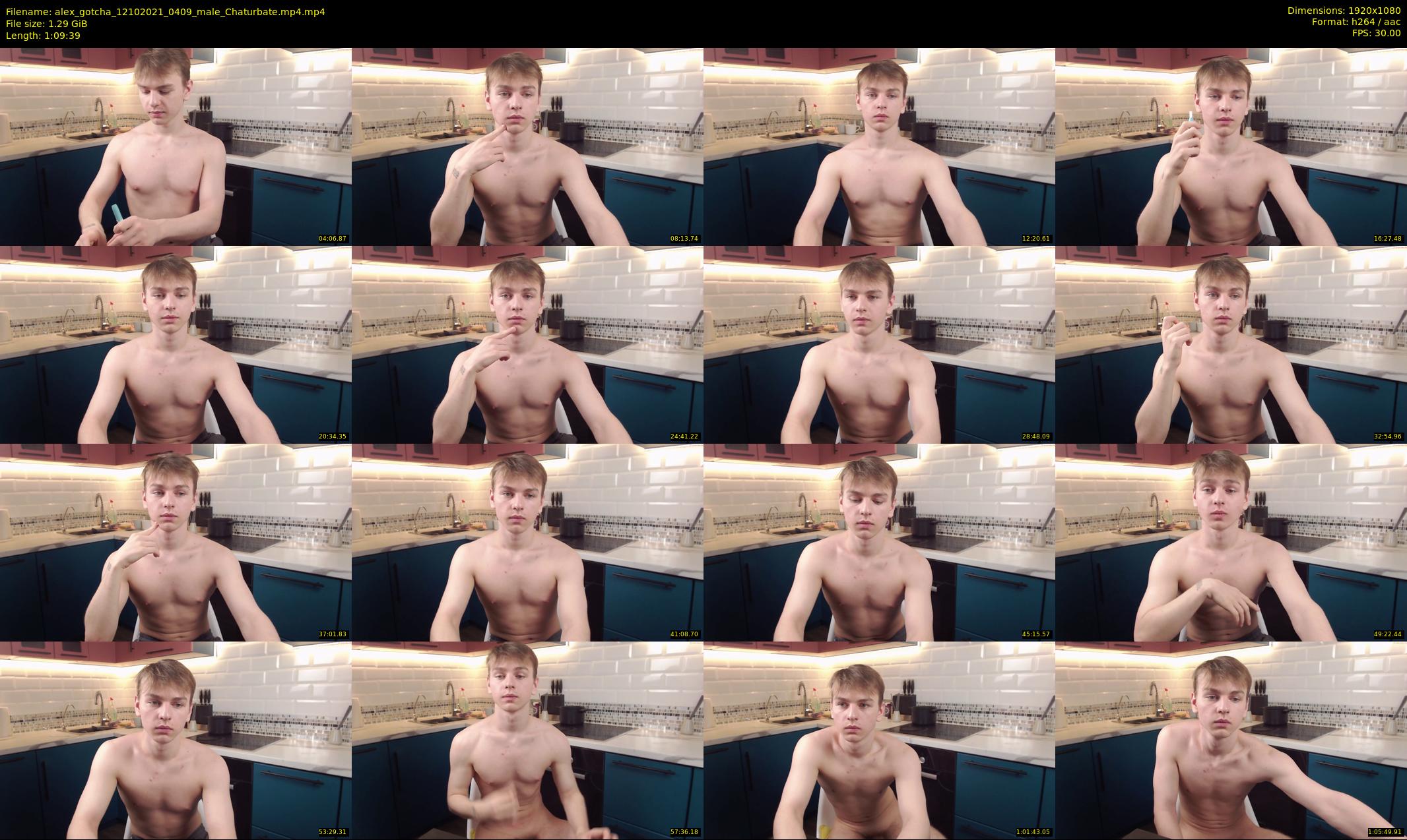 alex_gotcha — 70 minute Chaturbate male cam show recording, 1080p, Oct 12, 2021