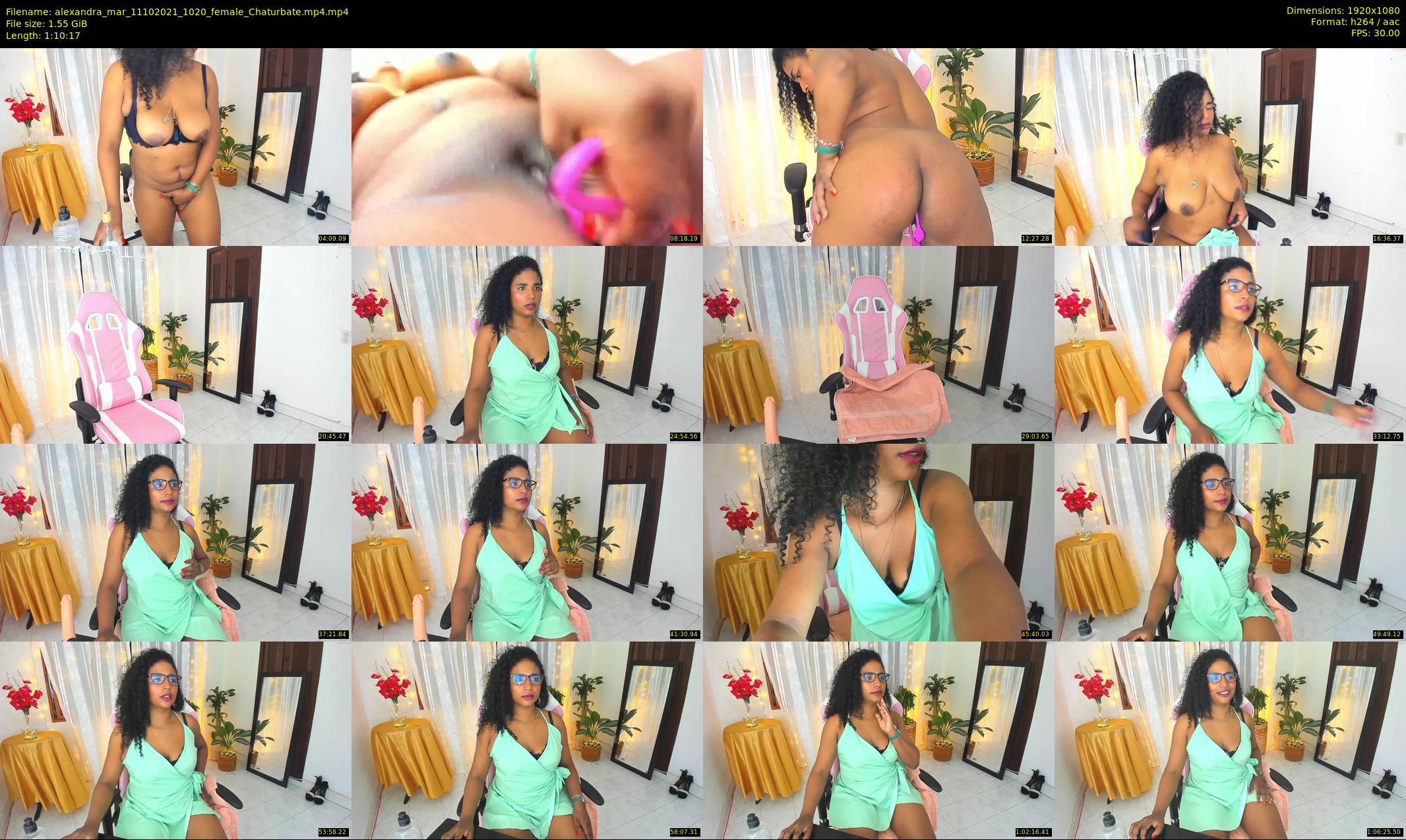 alexandra_mar — 71 minute Chaturbate female cam show recording, 1080p, Oct 11, 2021