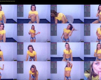 alisaa__fox — 70 minute Chaturbate female cam show recording, 1080p, Oct 11, 2021
