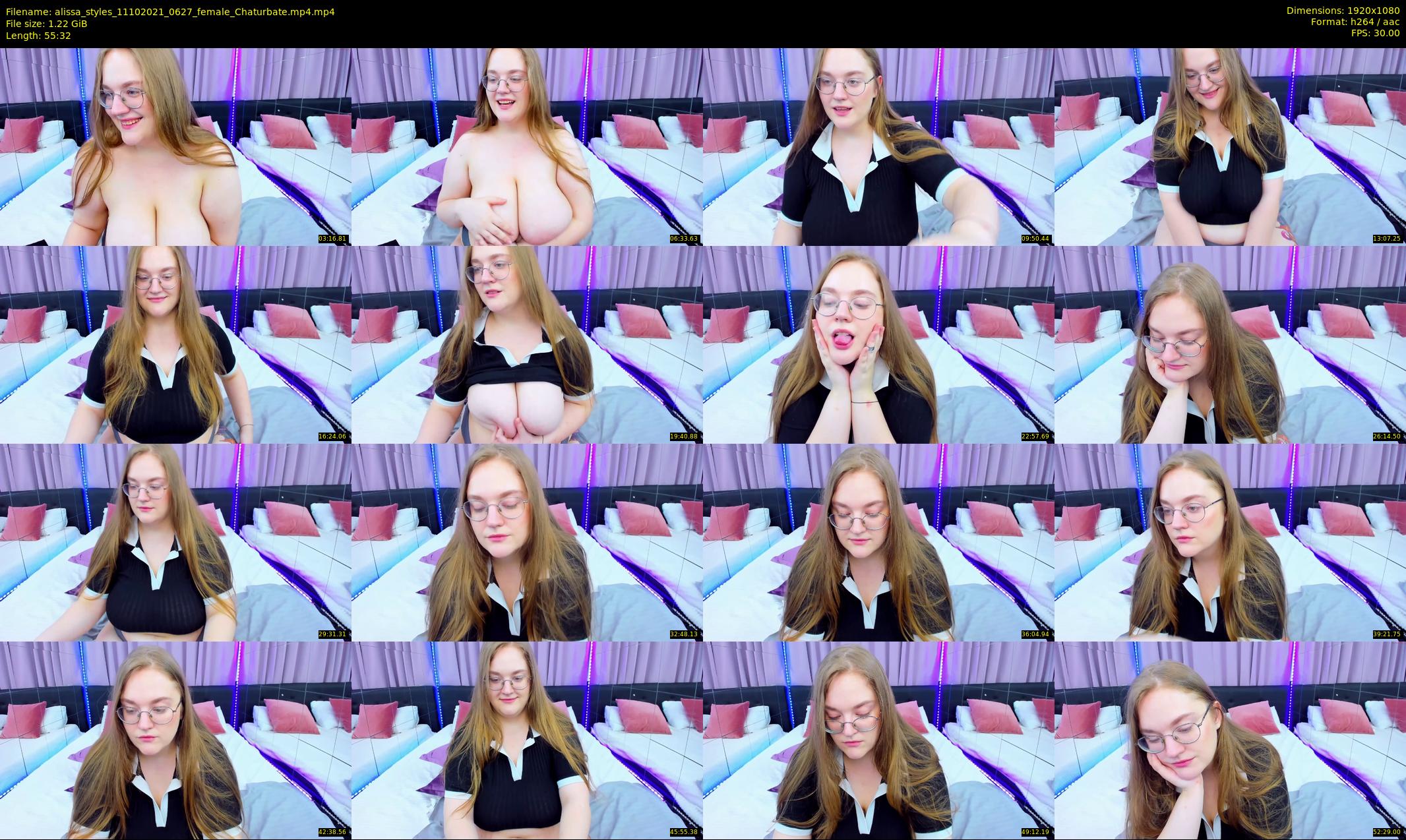 alissa_styles — 56 minute Chaturbate female cam show recording, 1080p, Oct 11, 2021