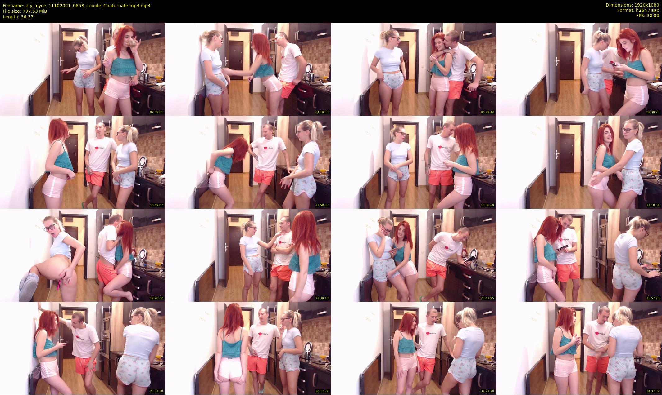 aly_alyce — 37 minute Chaturbate female cam show recording, 1080p, Oct 11, 2021