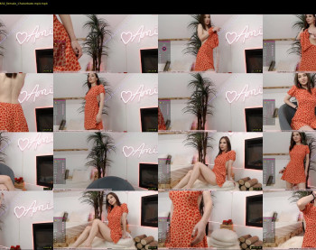 aminawong — 71 minute Chaturbate female cam show recording, 720p, Oct 11, 2021