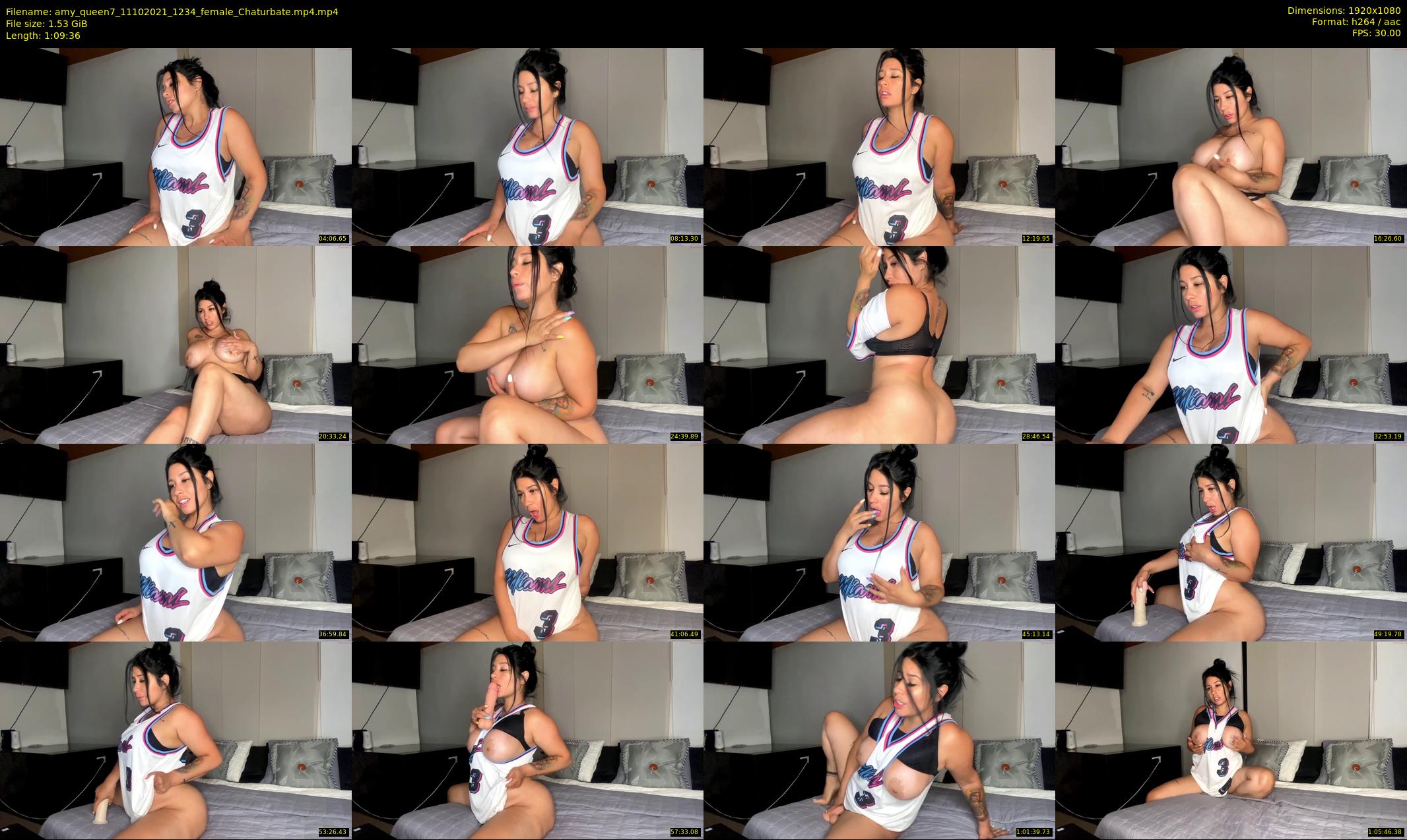 amy_queen7 — 70 minute Chaturbate female cam show recording, 1080p, Oct 11, 2021
