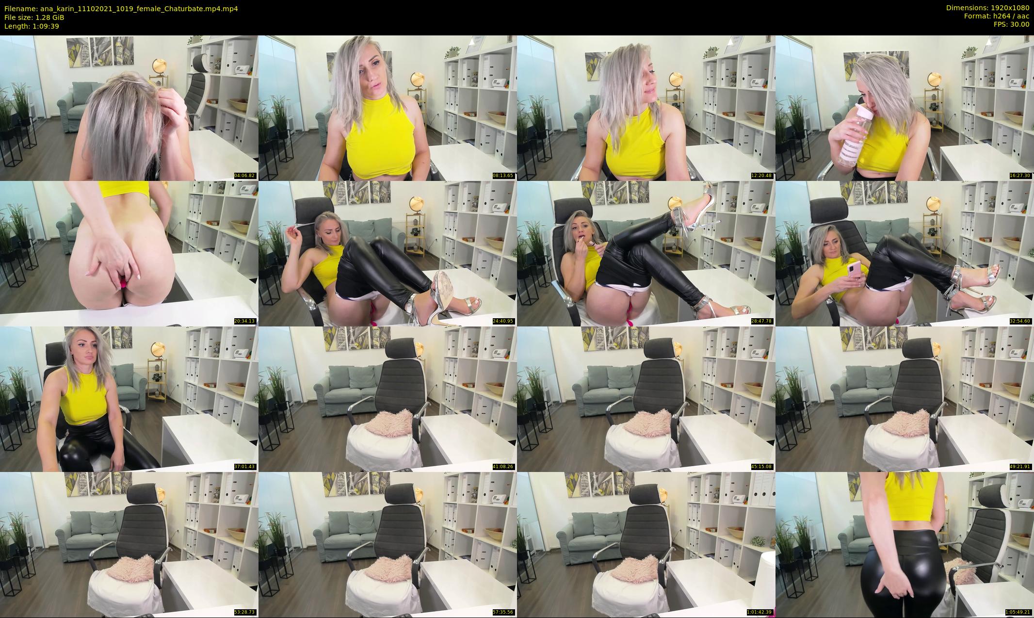 ana_karin — 70 minute Chaturbate female cam show recording, 1080p, Oct 11, 2021