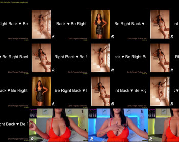 anahi_ryan — 12 minute Chaturbate female cam show recording, 1080p, Oct 11, 2021