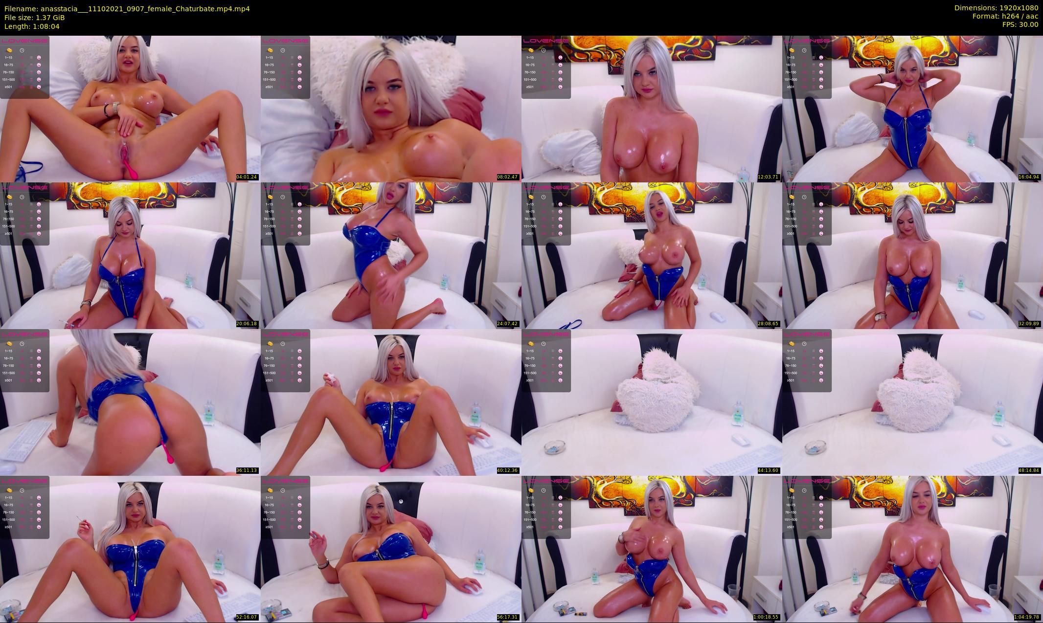 anasstacia__ — 69 minute Chaturbate female cam show recording, 1080p, Oct 11, 2021