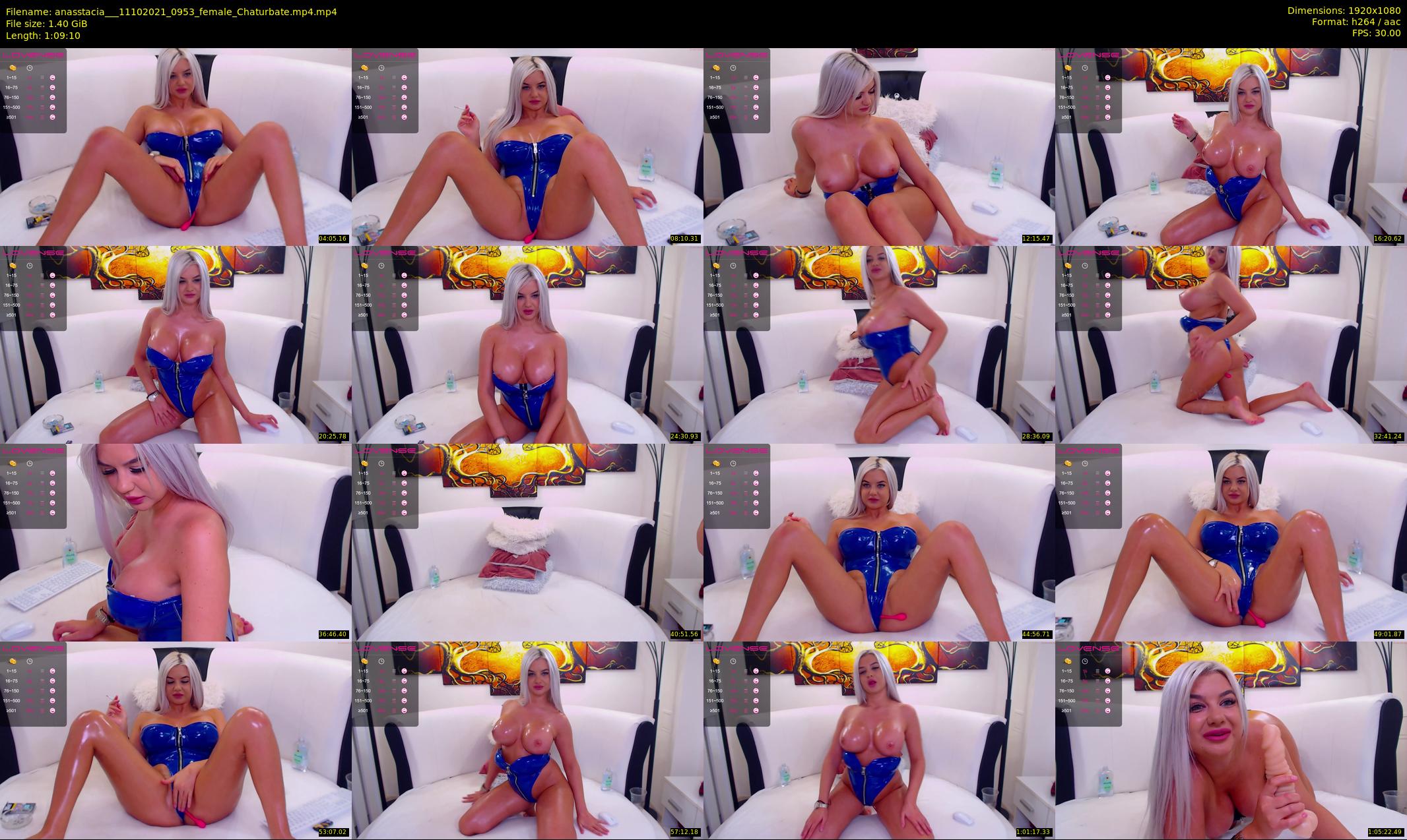 anasstacia__ — 70 minute Chaturbate female cam show recording, 1080p, Oct 11, 2021