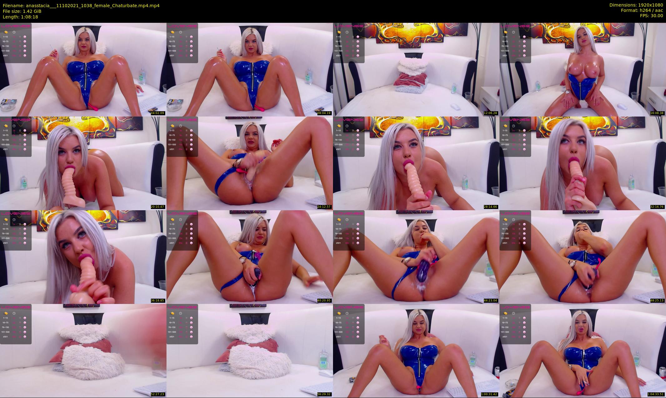 anasstacia__ — 69 minute Chaturbate female cam show recording, 1080p, Oct 11, 2021