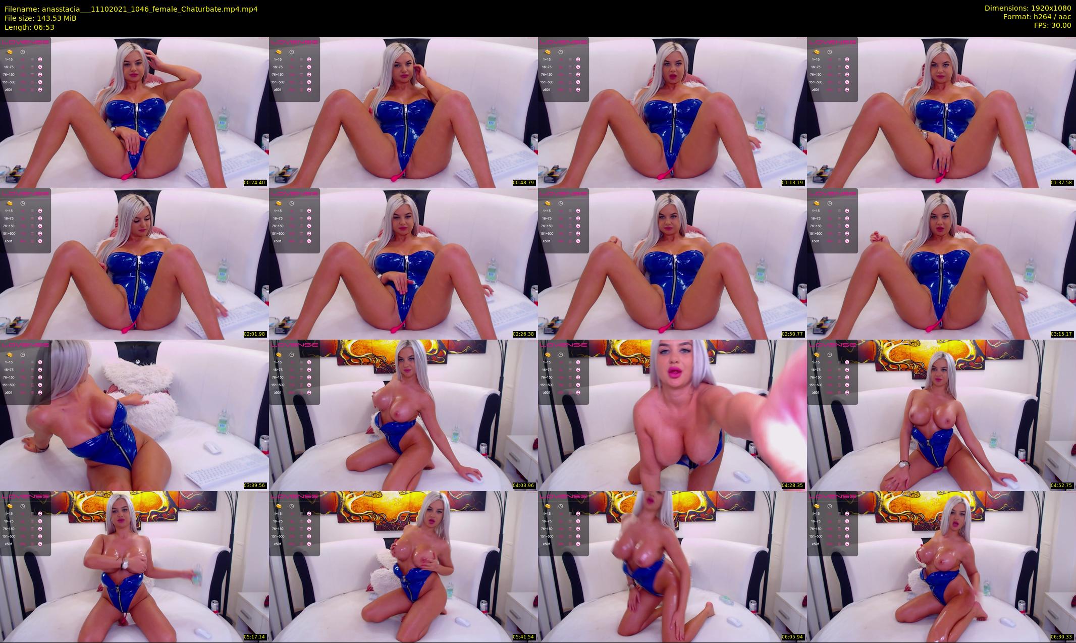 anasstacia__ — 7 minute Chaturbate female cam show recording, 1080p, Oct 11, 2021