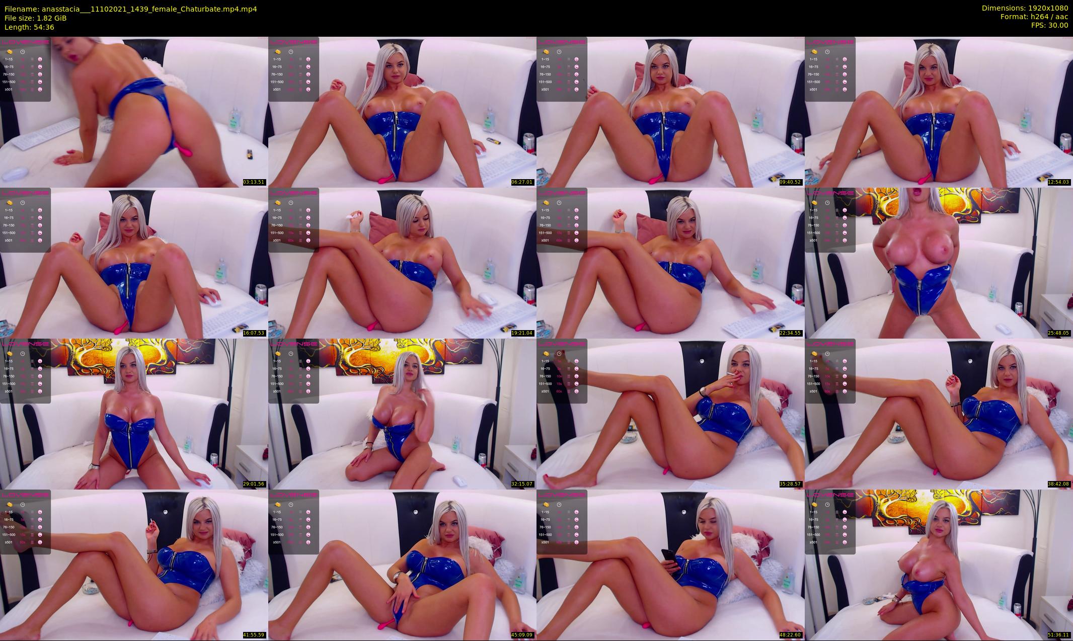 anasstacia__ — 55 minute Chaturbate female cam show recording, 1080p, Oct 11, 2021