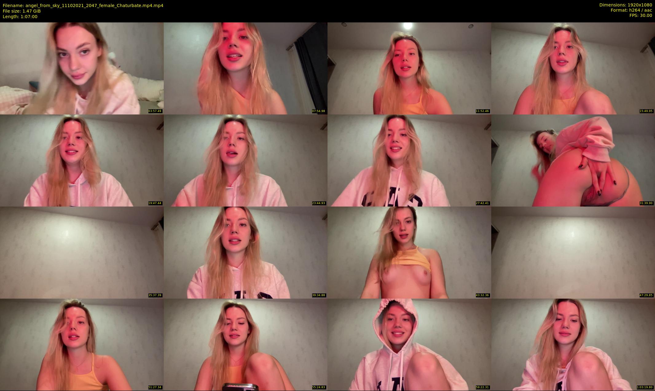 angel_from_sky — 67 minute Chaturbate female cam show recording, 1080p, Oct 11, 2021