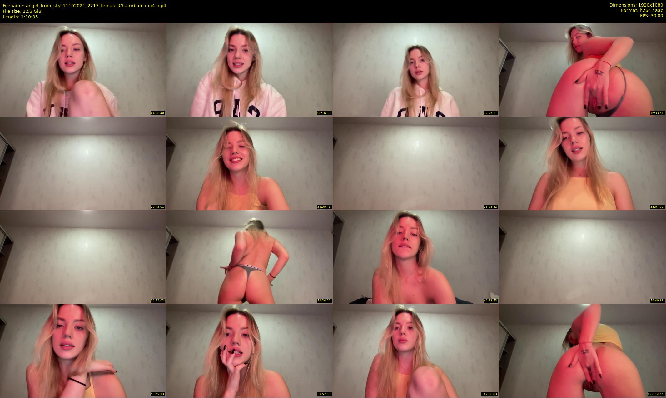 angel_from_sky — 71 minute Chaturbate female cam show recording, 1080p, Oct 11, 2021