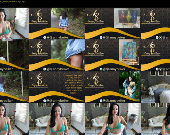 annybeiker — 79 minute Chaturbate female cam show recording, 1080p, Oct 12, 2021