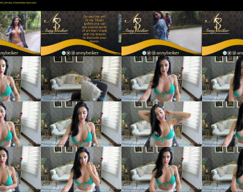 annybeiker — 34 minute Chaturbate female cam show recording, 1080p, Oct 12, 2021