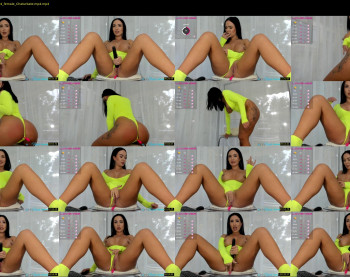 ariana_ss — 71 minute Chaturbate female cam show recording, 1080p, Oct 11, 2021