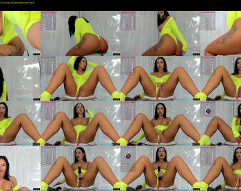ariana_ss — 61 minute Chaturbate female cam show recording, 1080p, Oct 11, 2021