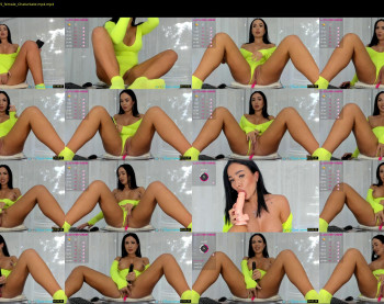 ariana_ss — 45 minute Chaturbate female cam show recording, 1080p, Oct 11, 2021