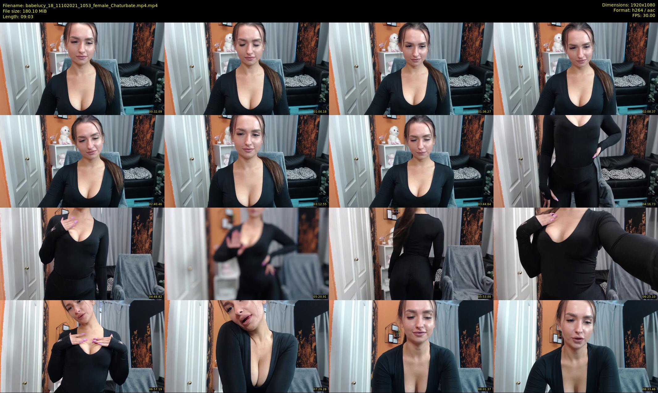 babelucy_18 — 10 minute Chaturbate female cam show recording, 1080p, Oct 11, 2021