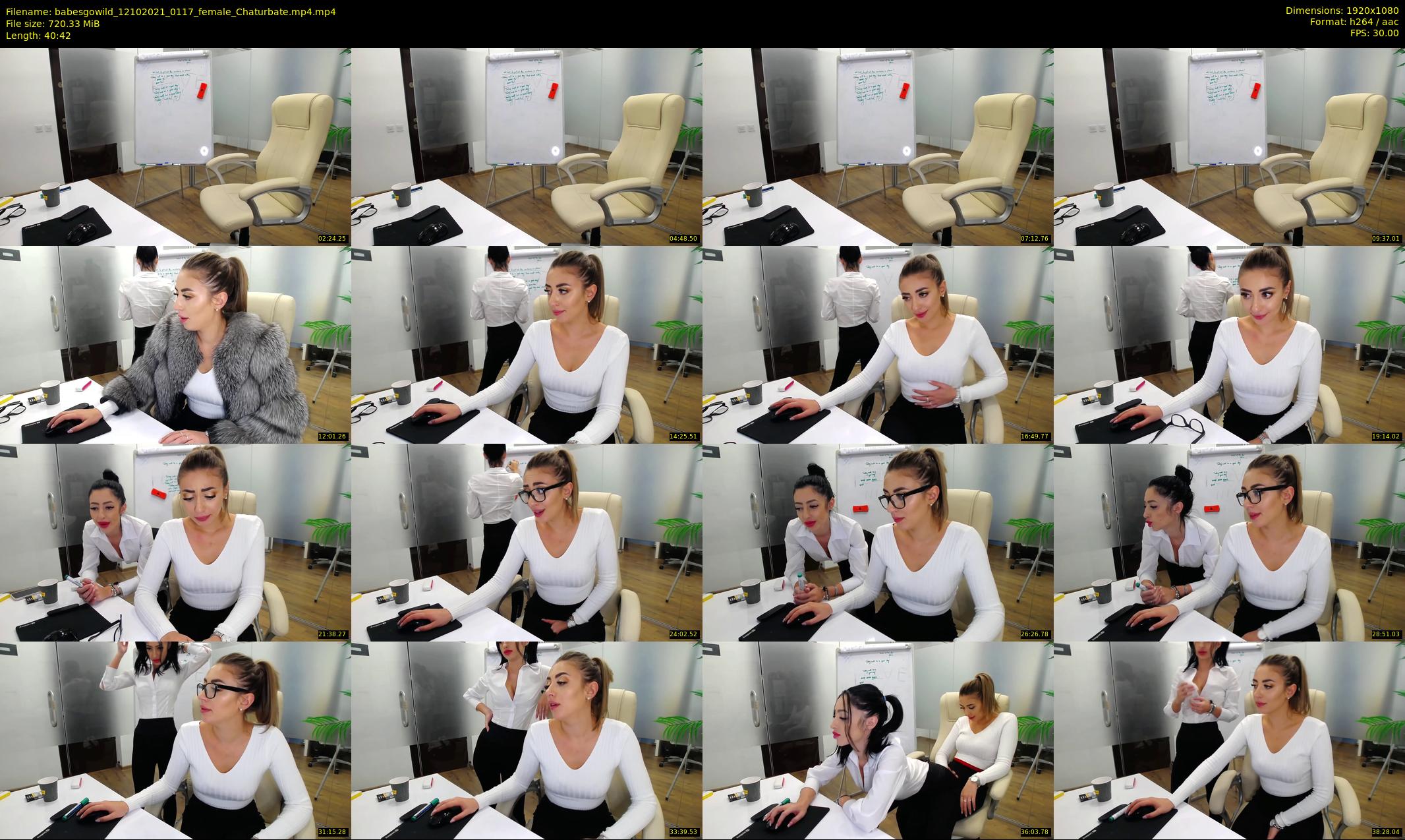 babesgowild — 41 minute Chaturbate couple cam show recording, 1080p, Oct 12, 2021