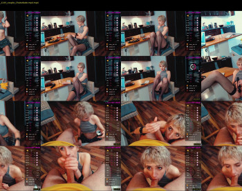bananya_kitty — 71 minute Chaturbate couple cam show recording, 1080p, Oct 11, 2021