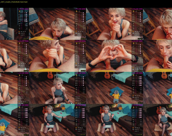 bananya_kitty — 71 minute Chaturbate couple cam show recording, 1080p, Oct 11, 2021