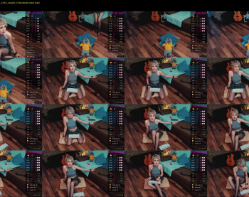 bananya_kitty — 58 minute Chaturbate couple cam show recording, 1080p, Oct 11, 2021