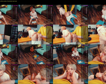 bananya_kitty — 70 minute Chaturbate couple cam show recording, 1080p, Oct 11, 2021