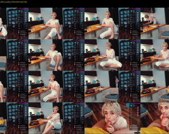 bananya_kitty — 71 minute Chaturbate couple cam show recording, 1080p, Oct 12, 2021