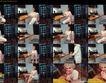 bananya_kitty — 71 minute Chaturbate couple cam show recording, 1080p, Oct 12, 2021