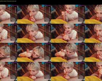 bananya_kitty — 6 minute Chaturbate couple cam show recording, 1080p, Oct 12, 2021