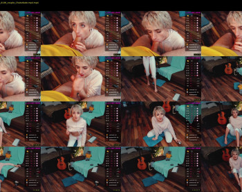 bananya_kitty — 70 minute Chaturbate couple cam show recording, 1080p, Oct 12, 2021