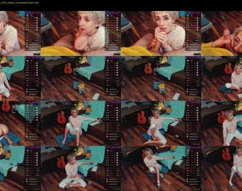bananya_kitty — 71 minute Chaturbate couple cam show recording, 1080p, Oct 12, 2021