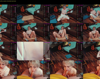 bananya_kitty — 70 minute Chaturbate couple cam show recording, 1080p, Oct 12, 2021