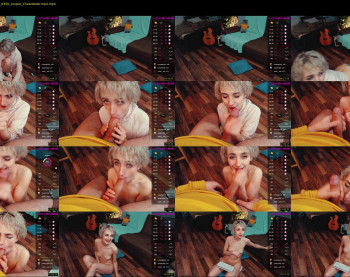 bananya_kitty — 37 minute Chaturbate couple cam show recording, 1080p, Oct 12, 2021