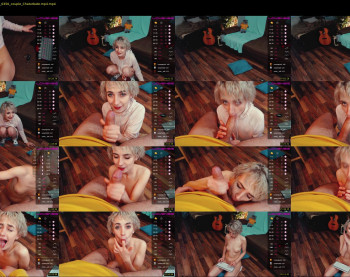 bananya_kitty — 40 minute Chaturbate couple cam show recording, 1080p, Oct 12, 2021