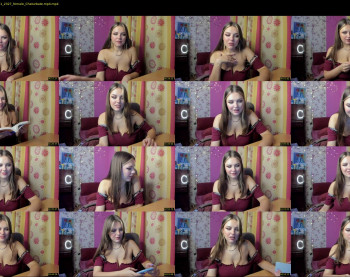 barbara_purple — 5 minute Chaturbate female cam show recording, 1080p, Oct 11, 2021